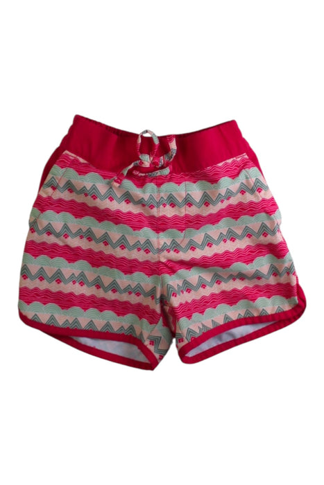 A Pink Shorts from Columbia in size 3T for girl. (Front View)
