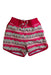 A Pink Shorts from Columbia in size 3T for girl. (Front View)