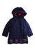 A Navy Puffer/Quilted Coats & Outerwear from DPAM in size 4T for girl. (Front View)