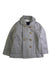 A Grey Coats from Madewell in size 4T for girl. (Front View)