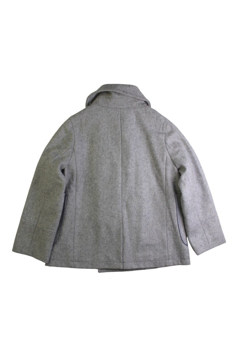 A Grey Coats from Madewell in size 4T for girl. (Back View)