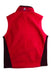 A Red Outerwear Vests from Mont-bell in size 5T for neutral. (Back View)