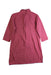 A Pink Long Sleeve Dresses from Chouchou Chic in size 4T for girl. (Back View)
