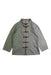 A Green Long Sleeve Shirts from Little Valley in size 3T for neutral. (Front View)
