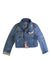 A Blue Lightweight Jackets from Polo Ralph Lauren in size 5T for girl. (Front View)
