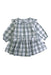 A White Long Sleeve Dresses from Polarn O. Pyret in size 0-3M for girl. (Front View)