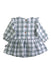 A White Long Sleeve Dresses from Polarn O. Pyret in size 0-3M for girl. (Back View)