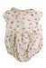A Beige Sleeveless Rompers from Play Up in size 3-6M for girl. (Back View)