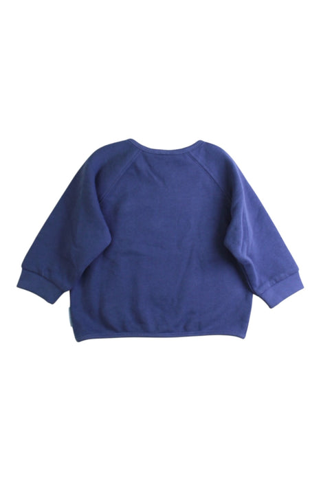 A Navy Long Sleeve Tops from Polarn O. Pyret in size 3-6M for neutral. (Back View)