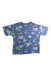 A Blue Short Sleeve T Shirts from DPAM in size 3T for boy. (Front View)