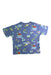 A Blue Short Sleeve T Shirts from DPAM in size 3T for boy. (Back View)