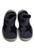 A Grey Slippers from Collegien in size 3T for boy. (Back View)