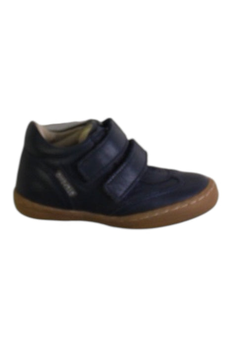 A Black Casual Boots from Step2wo in size 12-18M for boy. (Front View)