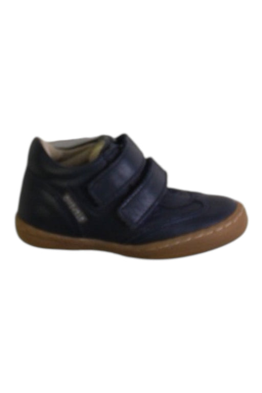 A Black Casual Boots from Step2wo in size 12-18M for boy. (Front View)
