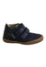 A Black Casual Boots from Step2wo in size 12-18M for boy. (Front View)
