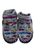 A Multicolour Slip Ons from Moccis in size 18-24M for boy. (Back View)