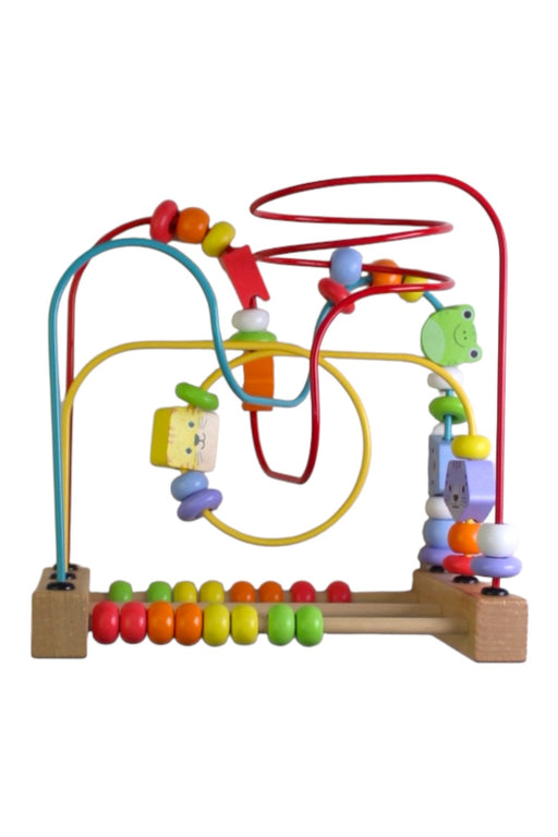A Multicolour Wooden Toys from Goryeo Baby in size 12-18M for neutral. (Front View)