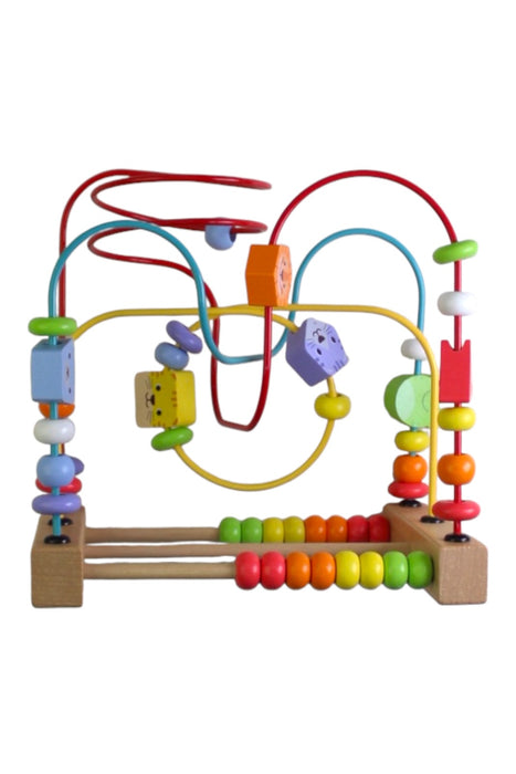 A Multicolour Wooden Toys from Goryeo Baby in size 12-18M for neutral. (Back View)