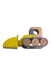 A Yellow Wooden Toys from Janod in size 2T for boy. (Front View)