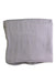 A White Swaddles from Aden & Anais in size O/S for neutral. (Front View)