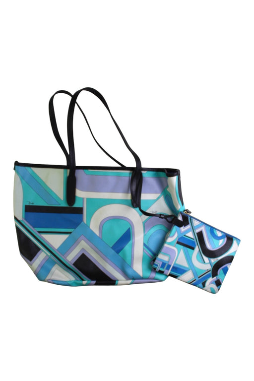 A Blue Bags from Emilio Pucci in size 14Y for girl. (Front View)
