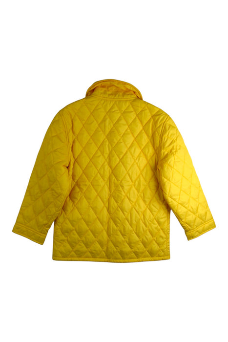 A Yellow Puffer/Quilted Coats & Outerwear from Brooks Brothers in size 10Y for neutral. (Back View)