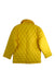 A Yellow Puffer/Quilted Coats & Outerwear from Brooks Brothers in size 10Y for neutral. (Back View)