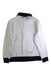 A White Zippered Sweatshirts from Polo Ralph Lauren in size 10Y for boy. (Back View)