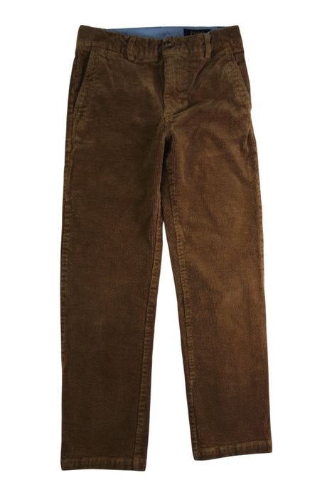 A Brown Casual Pants from Polo Ralph Lauren in size 10Y for boy. (Front View)
