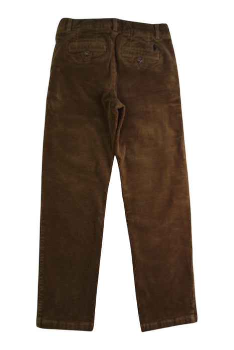 A Brown Casual Pants from Polo Ralph Lauren in size 10Y for boy. (Back View)