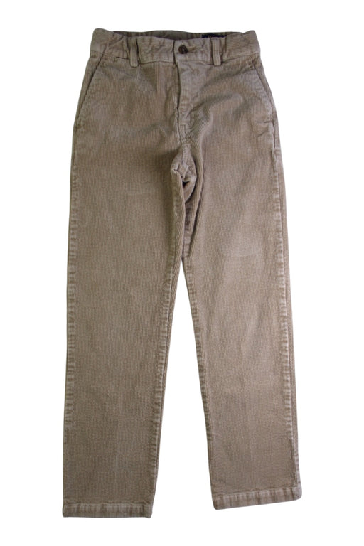 A Beige Casual Pants from Polo Ralph Lauren in size 10Y for boy. (Front View)