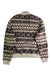 A Brown Zippered Sweatshirts from Polo Ralph Lauren in size 12Y for girl. (Back View)