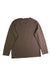 A Brown Long Sleeve T Shirts from Bonpoint in size 12Y for boy. (Back View)