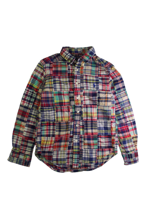 A Multicolour Long Sleeve Shirts from Polo Ralph Lauren in size 8Y for boy. (Front View)