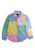A Multicolour Long Sleeve Shirts from Polo Ralph Lauren in size 8Y for neutral. (Front View)