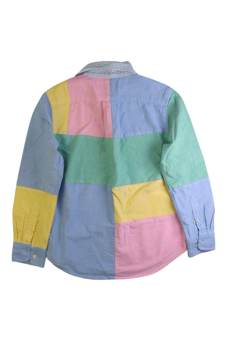 A Multicolour Long Sleeve Shirts from Polo Ralph Lauren in size 8Y for neutral. (Back View)
