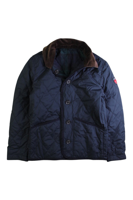 A Navy Puffer/Quilted Coats & Outerwear from Polo Ralph Lauren in size 8Y for boy. (Front View)