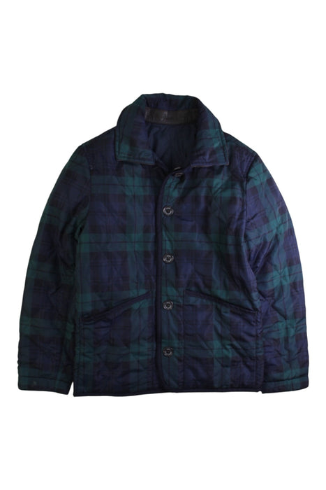 A Navy Puffer/Quilted Coats & Outerwear from Polo Ralph Lauren in size 8Y for boy. (Back View)