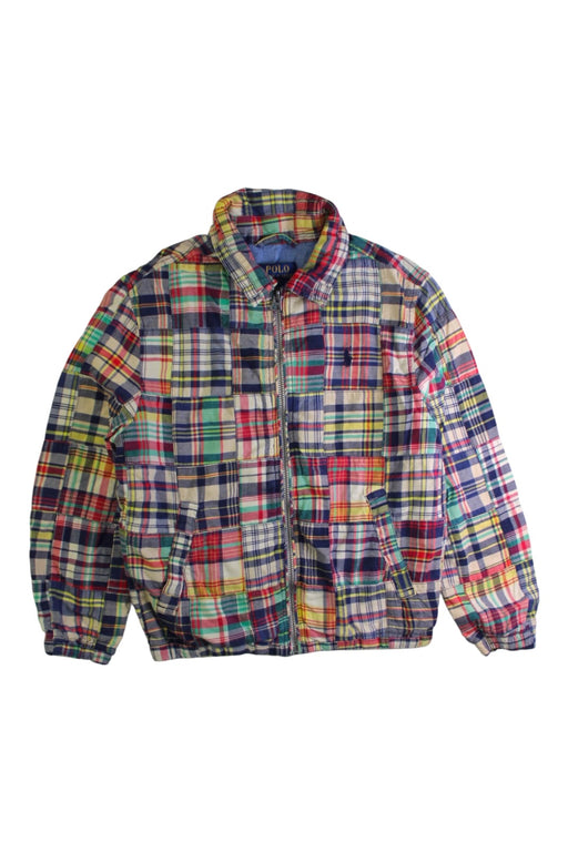 A Multicolour Lightweight Jackets from Polo Ralph Lauren in size 8Y for boy. (Front View)
