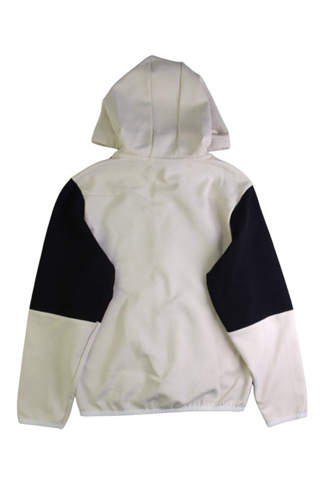 A Beige Lightweight Jackets from Mizuno in size 10Y for boy. (Back View)