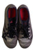 A Silver Cleats/Soccer Shoes from Adidas in size 11Y for neutral. (Back View)