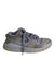 A Grey Sneakers from Air Jordan in size 11Y for boy. (Front View)