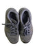 A Grey Sneakers from Air Jordan in size 11Y for boy. (Back View)