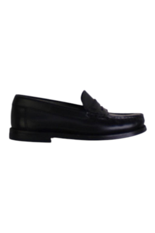 A Black Loafers & Moccasins from Gallucci in size 5T for boy. (Front View)