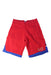 A Red Shorts from Armani in size 8Y for boy. (Front View)