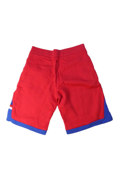 A Red Shorts from Armani in size 8Y for boy. (Back View)