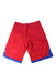 A Red Shorts from Armani in size 8Y for boy. (Back View)