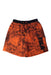 A Orange Shorts from Fila in size 10Y for neutral. (Front View)