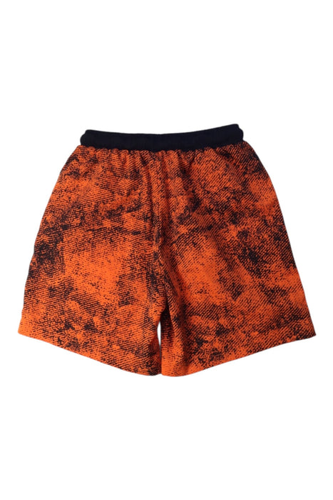 A Orange Shorts from Fila in size 10Y for neutral. (Back View)