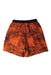 A Orange Shorts from Fila in size 10Y for neutral. (Back View)